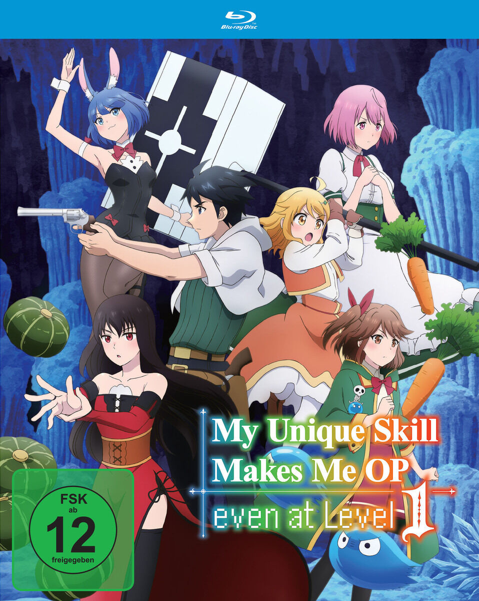 My Unique Skill Makes Me OP even at Level 1 - Complete Edition - Blu-ray (German) image number 0